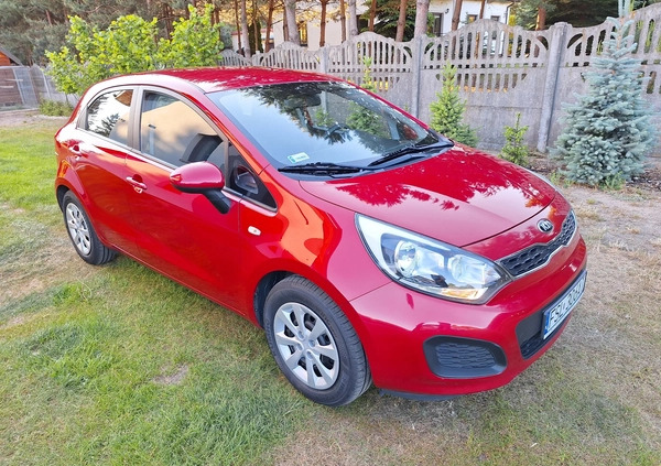 Kia Rio cena 34800 przebieg: 105000, rok produkcji 2014 z Skierniewice małe 466